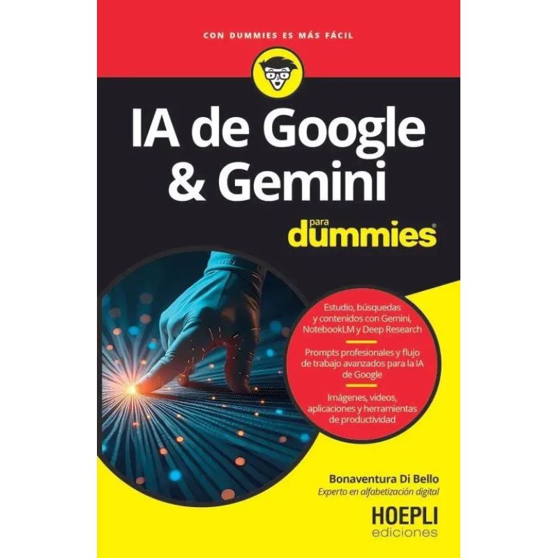 IA DE GOOGLE &amp; GEMINI PARA DUMMIES