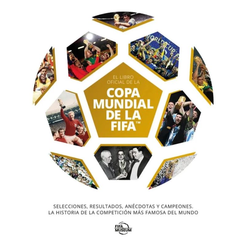 LIBRO OFICIAL DE LA COPA MUNDIAL DE LA FIFA, EL - TD (Nuevo)