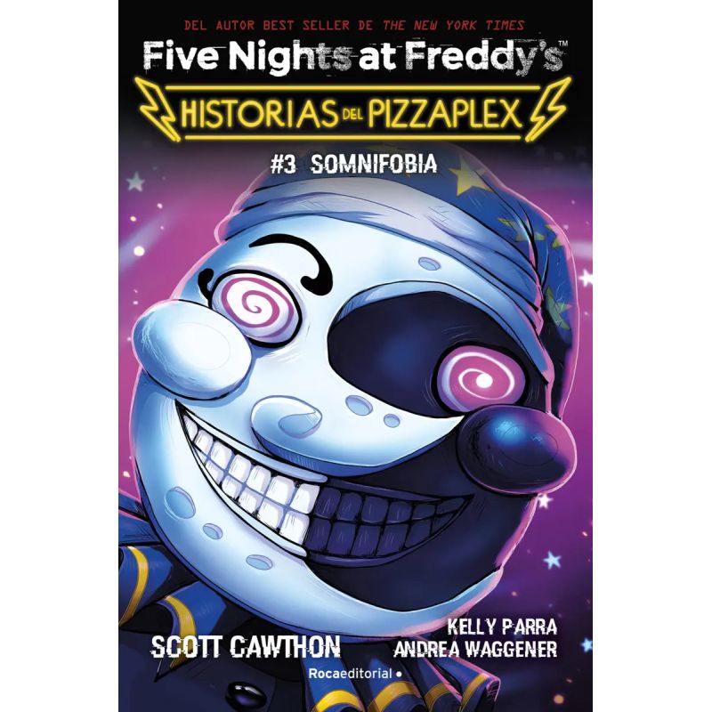 SOMNIFOBIA - HISTORIAS DE PIZZAPLEX 3 - FIVE NIGHTS AT FREDDY'S (Nuevo)