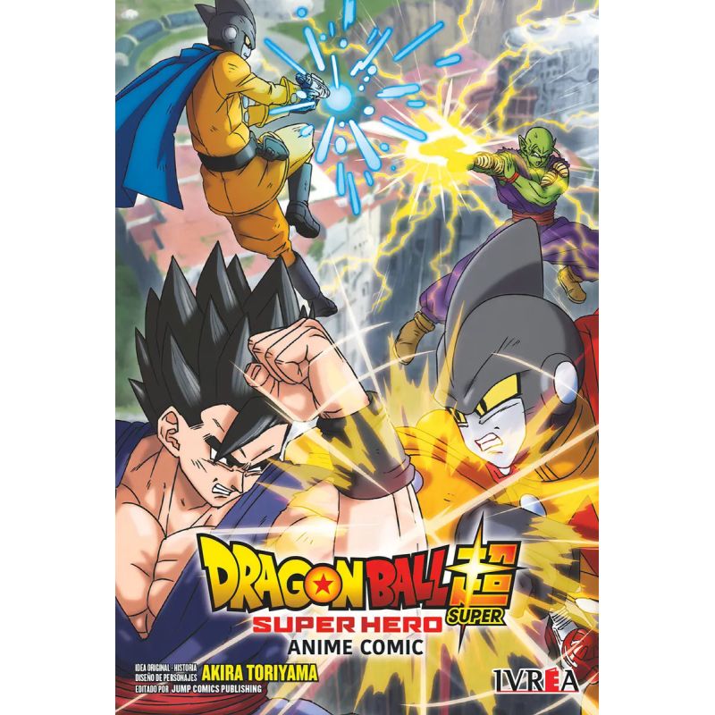 DRAGON BALL SUPER: SUPER HERO - ANIME COMIC (Nuevo)