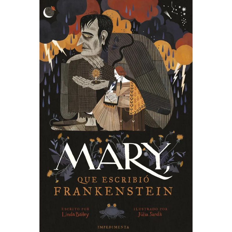 MARY, QUE ESCRIBIO FRANKENSTEIN