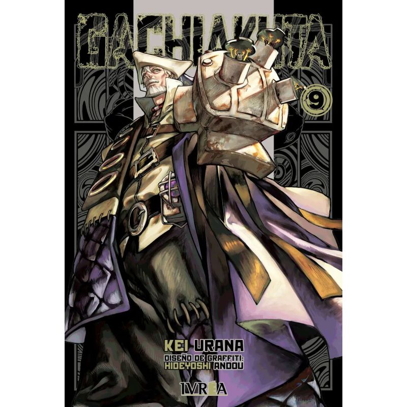 GACHIAKUTA 9