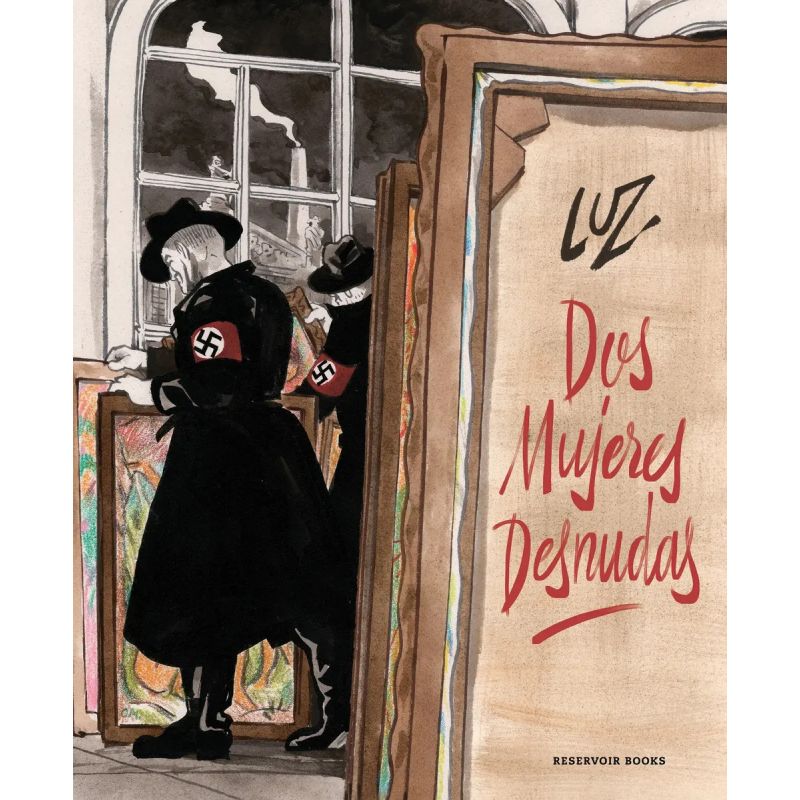 DOS MUJERES DESNUDAS (Nuevo)
