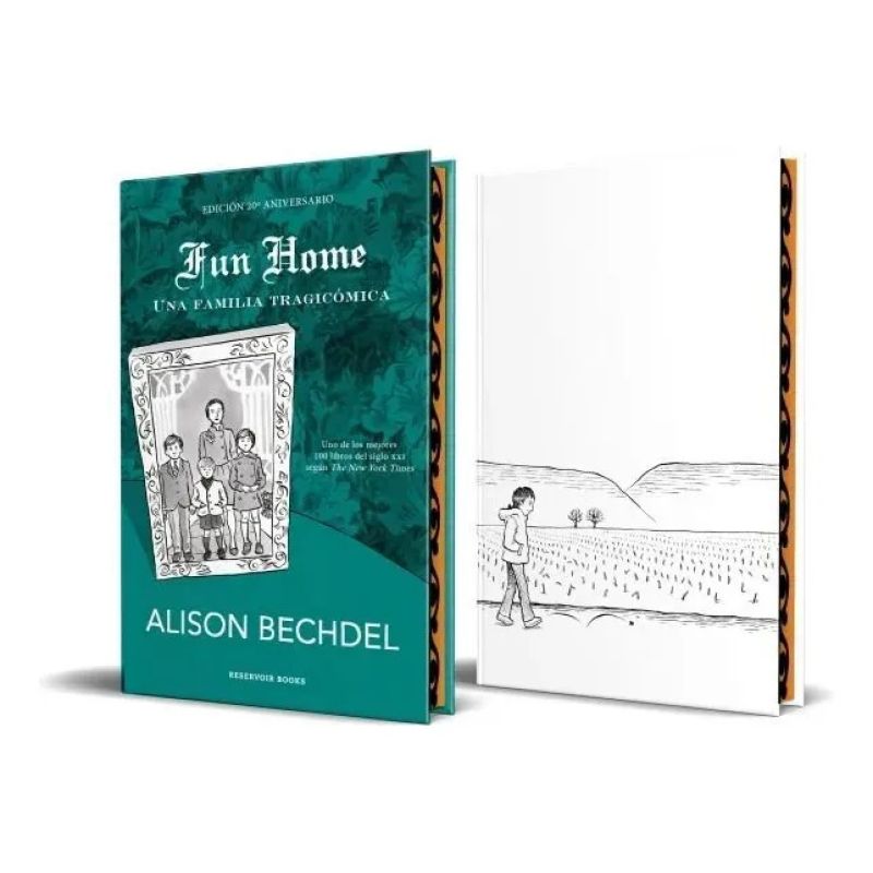 FUN HOME - UNA FAMILIA TRAGICOMICA - ED. COLECCIONISTA (Nuevo)
