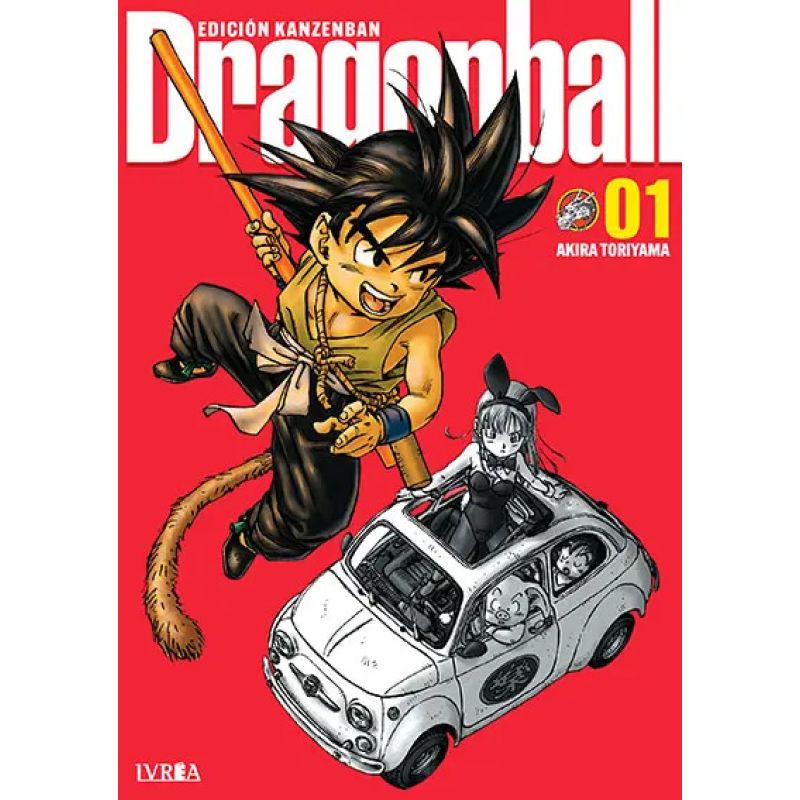 DRAGON BALL ED. KANZENBAN 1