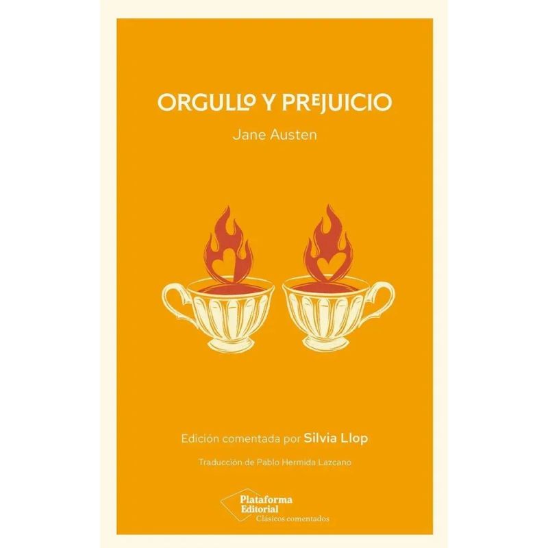 ORGULLO Y PREJUICIO - ED. COMENTADA