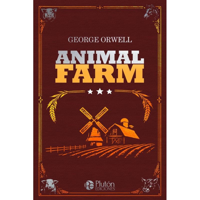 ANIMAL FARM - ENGLISH CLASSICS DELUXE - HB