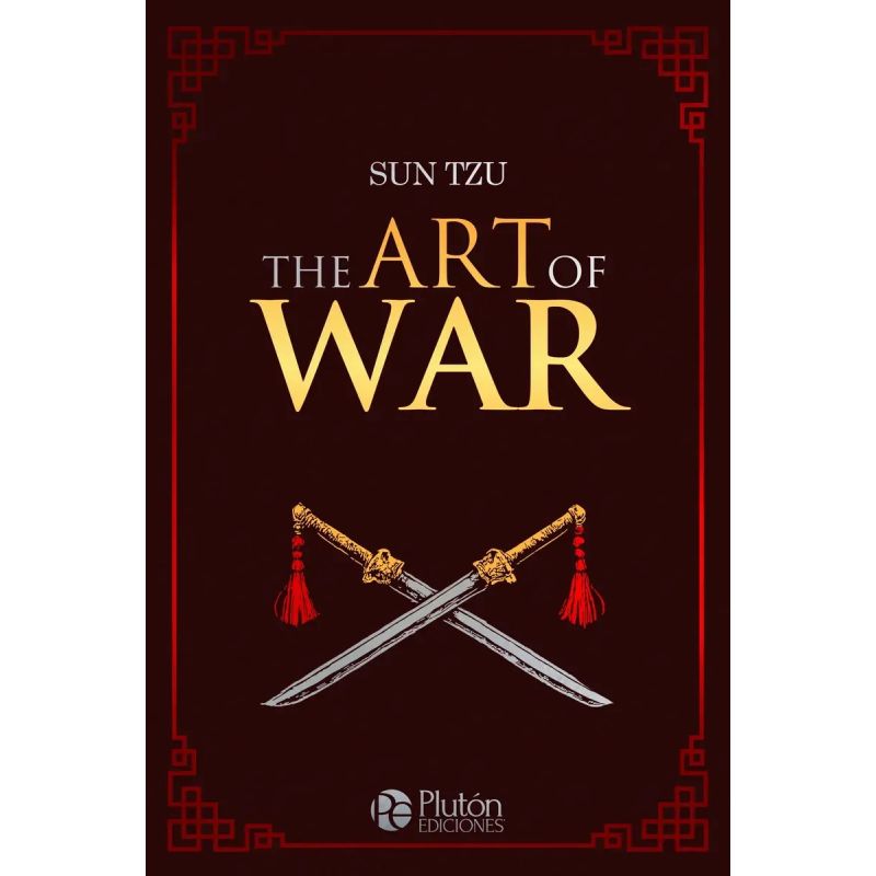 ART OF WAR, THE - ENGLISH CLASSICS DELUXE - HB