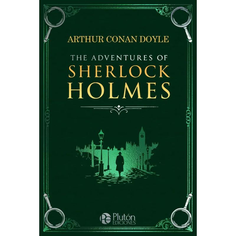 ADVENTURES OF SHERLOCK HOLMES, THE - ENGLISH CLASSICS DELUXE - HB