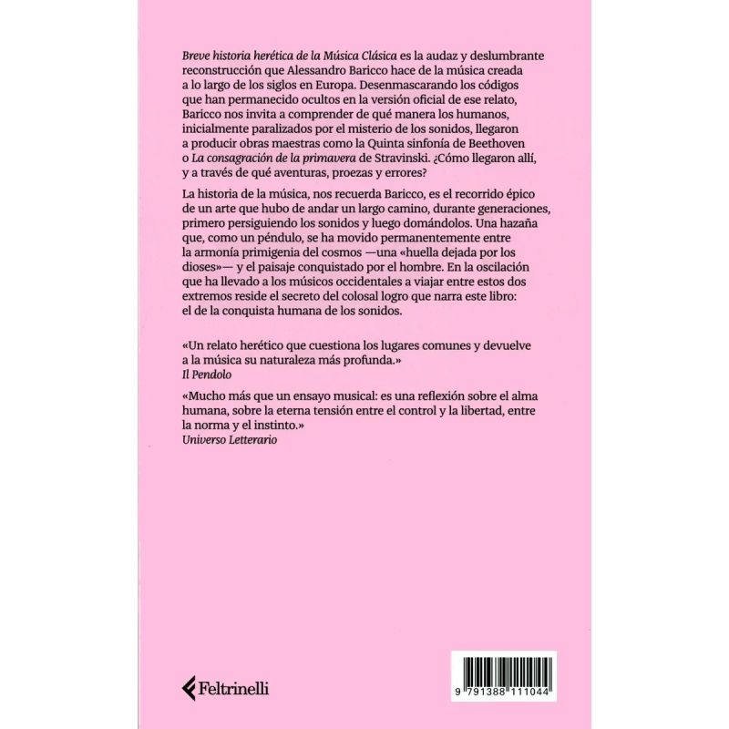 BREVE HISTORIA HERETICA DE LA MUSICA CLASICA (Nuevo) - Miniatura 2