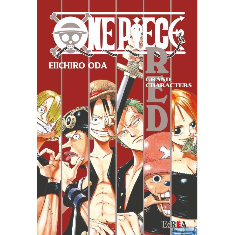 ONE PIECE RED GRAND CHARACTERS (Nuevo)