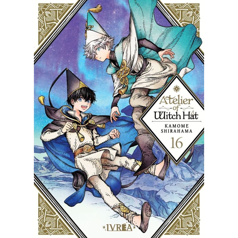 ATELIER OF WITCH HAT 16 (Nuevo)