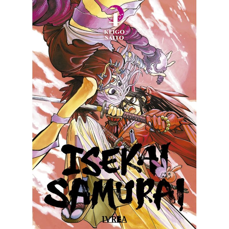 ISEKAI SAMURAI 4