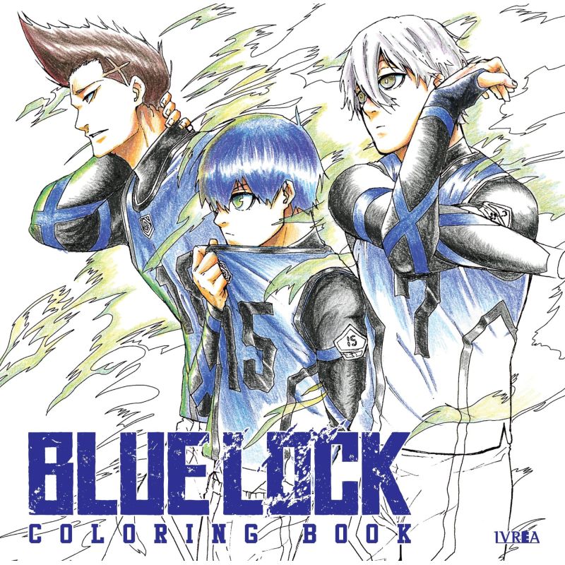 BLUE LOCK COLORING BOOK