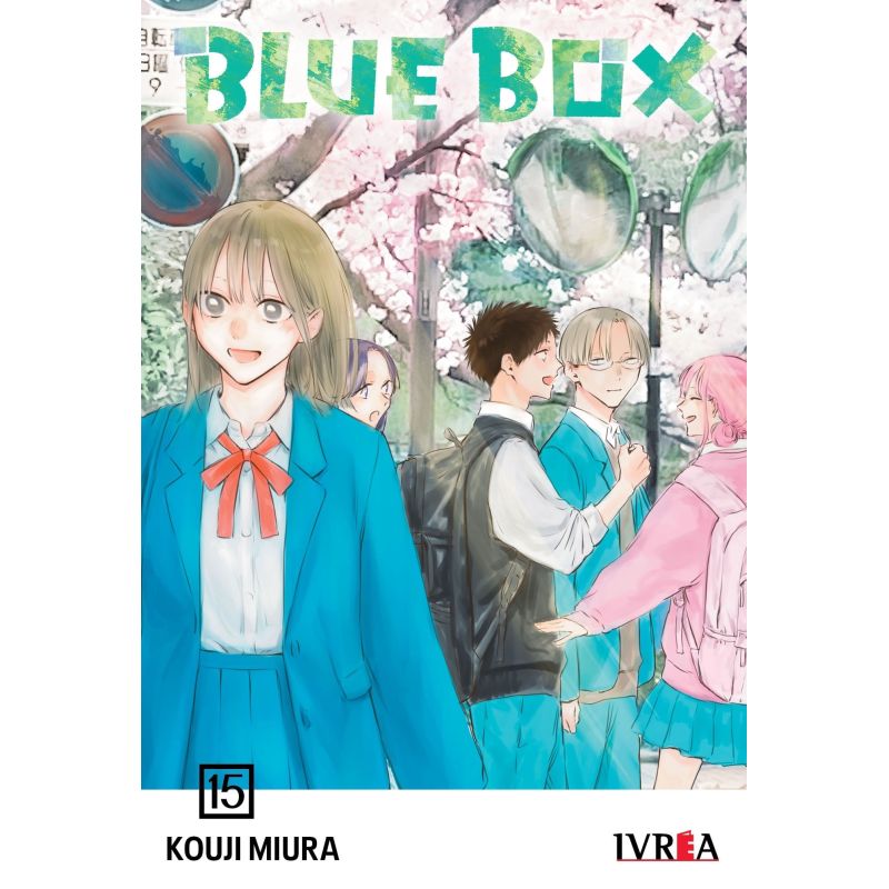 BLUE BOX 15