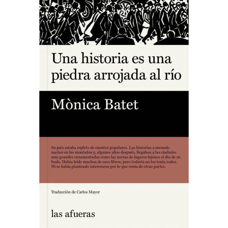 UNA HISTORIA ES UNA PIEDRA ARROJADA AL RIO (Nuevo)