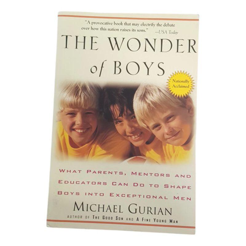 The Wonder Of Boys - Gurian, Michael - Tarcher Putnam (Usado)