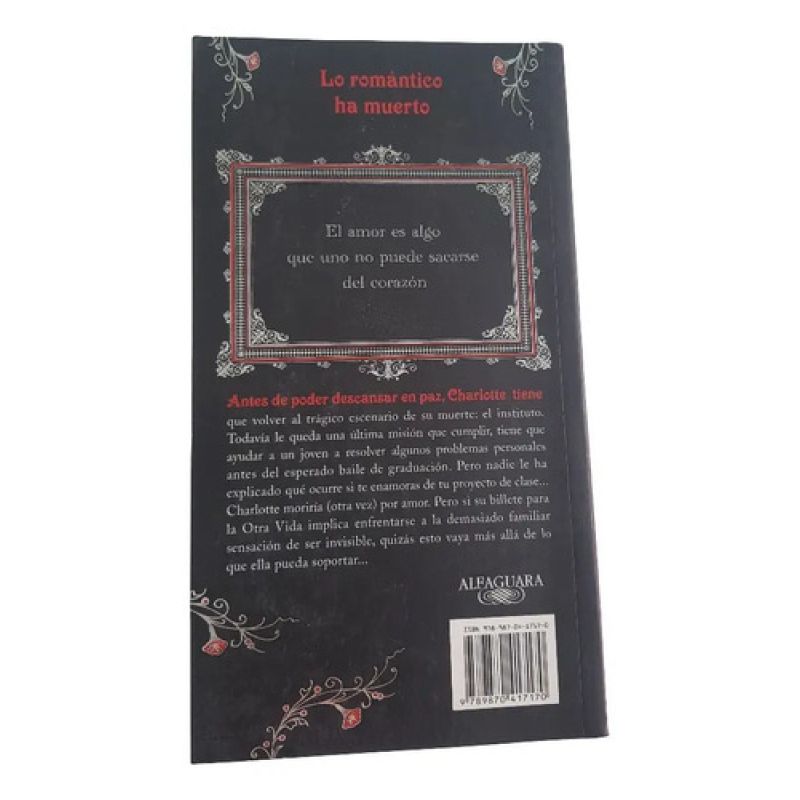 Ghostgirl - Loca Por Amor - Tonya Hurley - Alfaguara (Usado) - Miniatura 2