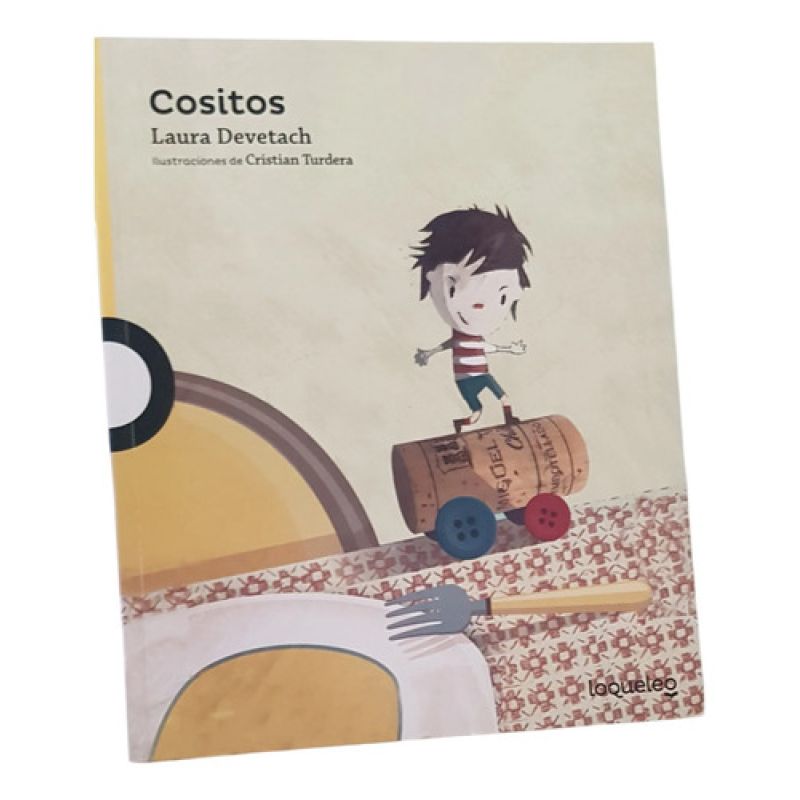 Cositos - Laura Devetach - Loqueleo (Usado)