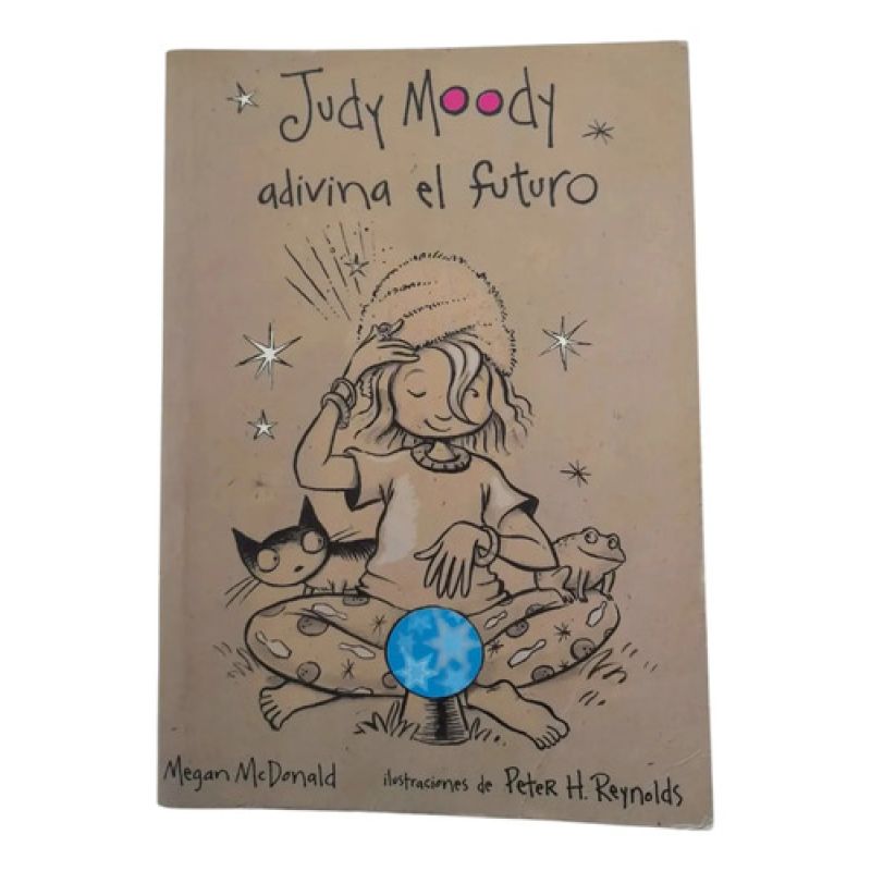 Judy Moody Adivina El Futuro - Megan Mcdonald - Alfaguara (Usado)
