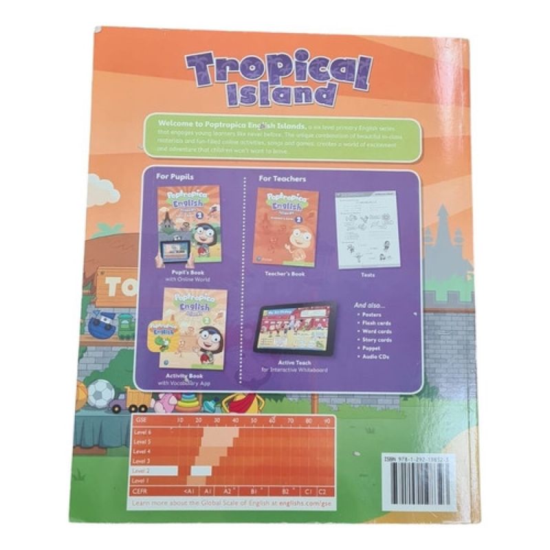 Poptropica English Islands 2 Pupil's Book (Usado) - Miniatura 2