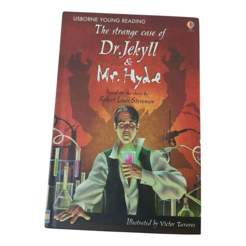 Doctor Jekyll & Mr.hyde - Usborne Young Reading -tapa Dura (Usado)