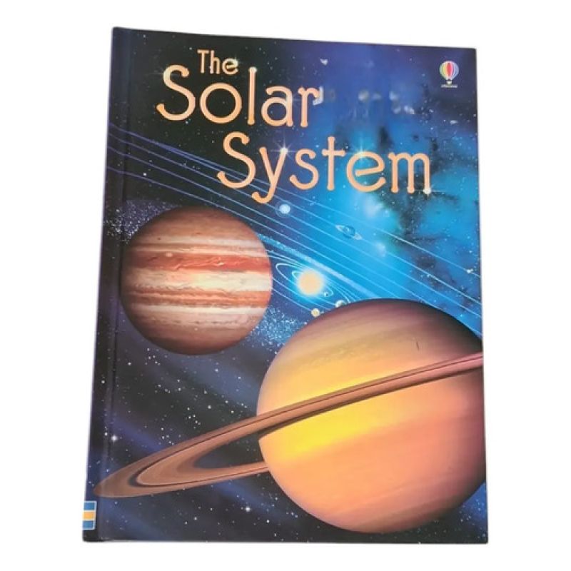 The Solar System - Emily Bone - Usborne Tapa Dura (Usado)
