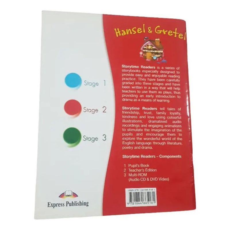 Hansel & Gretel +cd -express Publishing - The Brothers Grimm (Usado) - Miniatura 2