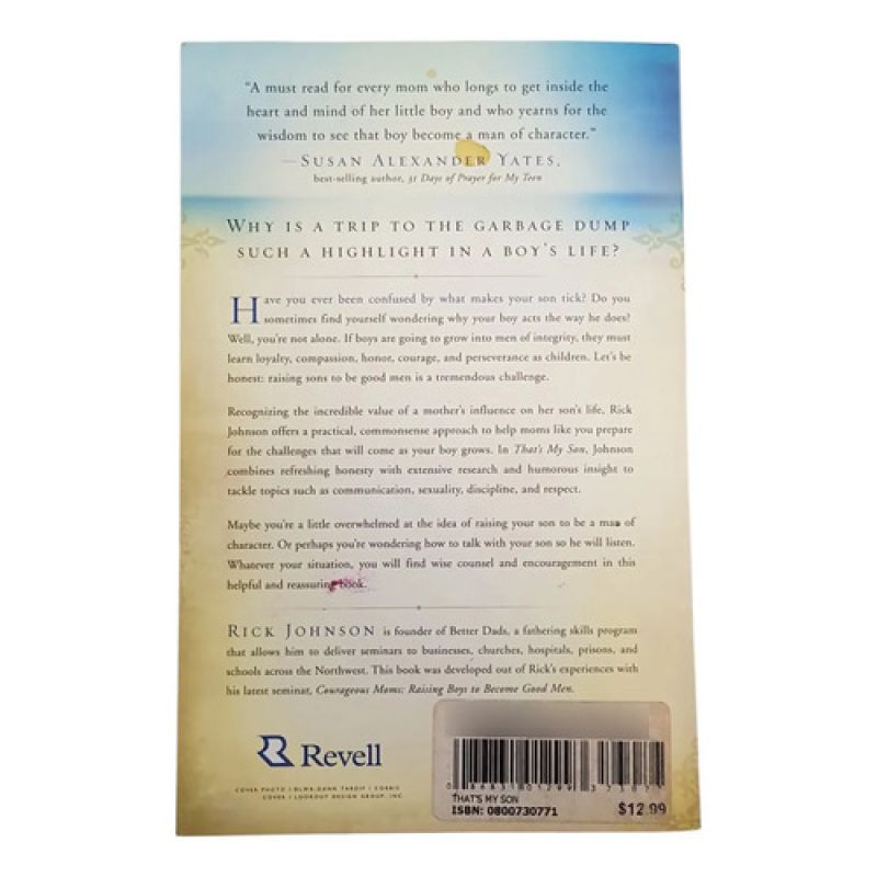 That S My Son: How Moms Can... - R.johnson - Ed. Revell (Usado) - Miniatura 2