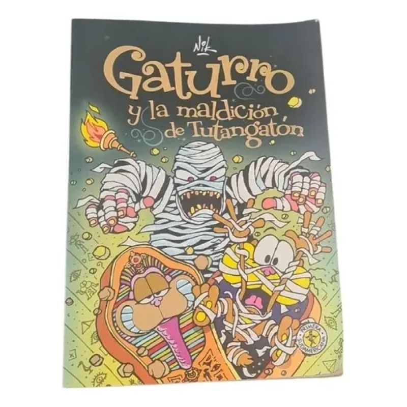 Gaturro Y La Maldicion De Tutangaton Sudamericana (Usado)