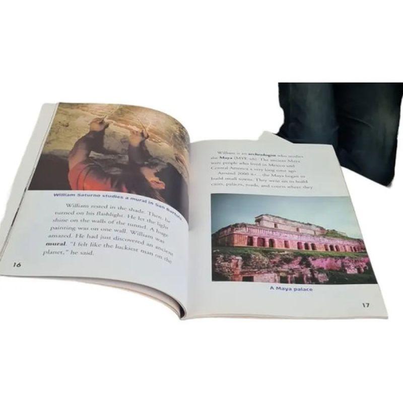Ancient World: A Chapter Book (true Tales) (Usado) - Miniatura 2