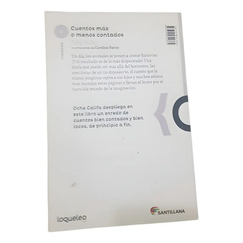 Cuentos Mas O Menos Contados - Califa Oche (Usado) - Miniatura 2