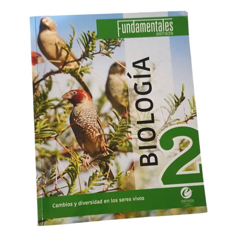 Biologia 2 - Estrada - Fundamentales Cambios Y Diversidad... (Usado)