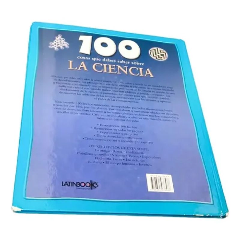 100 Cosas Que Debes Saber Sobre La Ciencia (Usado) - Miniatura 3