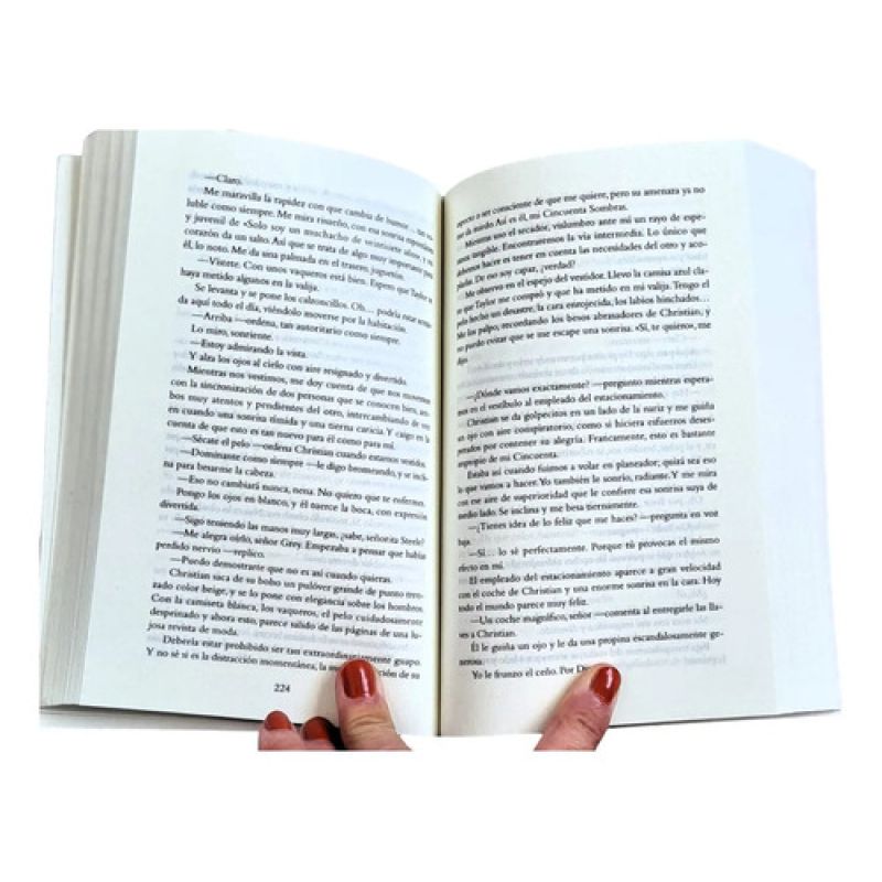 Cincuenta Sombras Más Oscuras - E. L. James - Debolsillo (Usado) - Miniatura 2