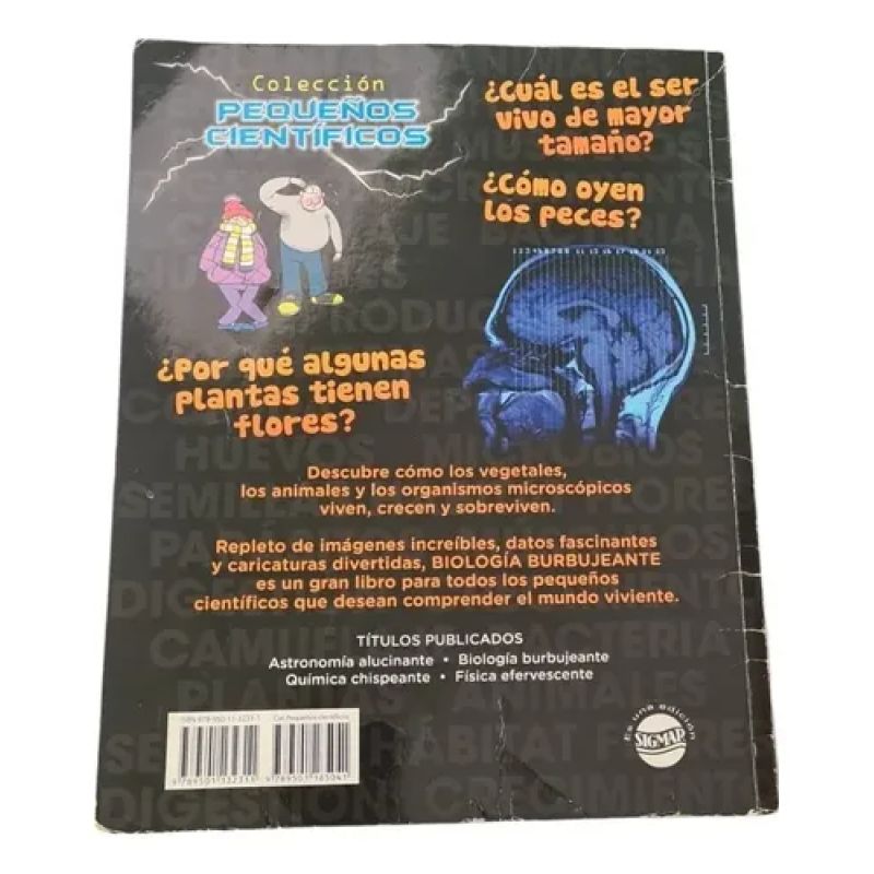 Biología Burbujeante - Sigmar (Usado) - Miniatura 2