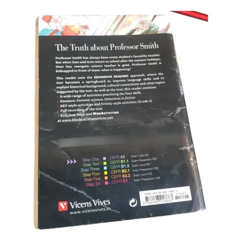 The Truth About Professor Smith -   Black Cat  A2 - Sin Cd (Usado) - Miniatura 2