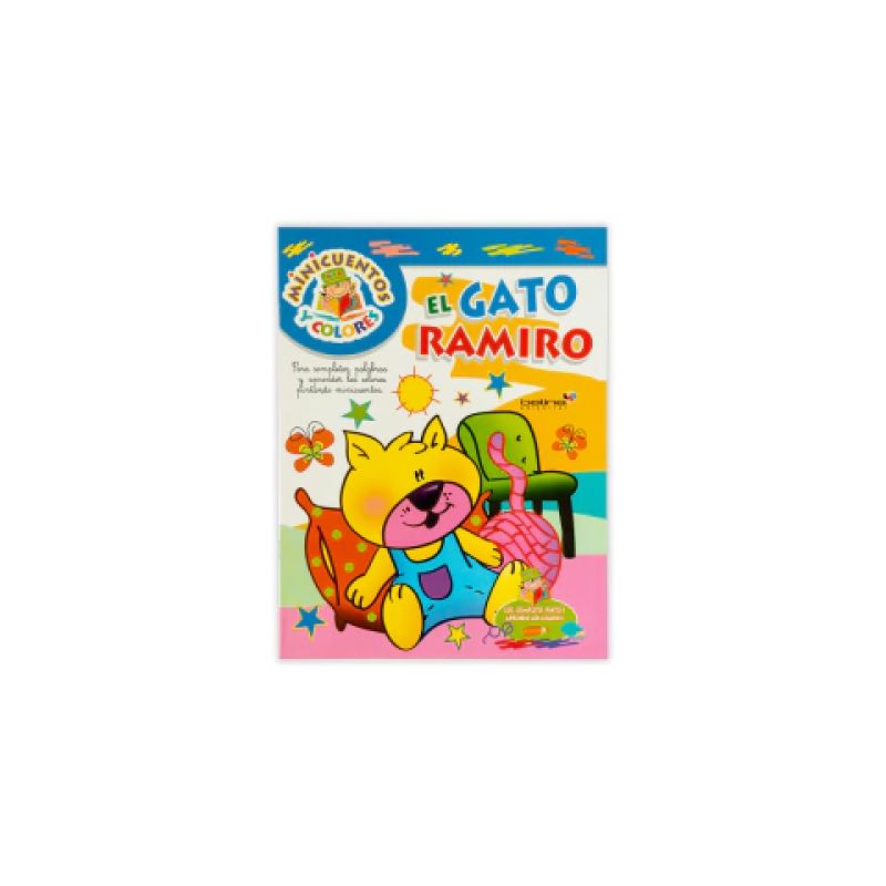 MINICUENTOS Y COLORES 4 TITULOS