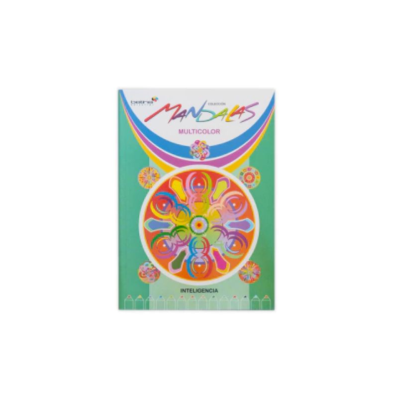 MANDALAS MULTICOLOR 4 TITULOS