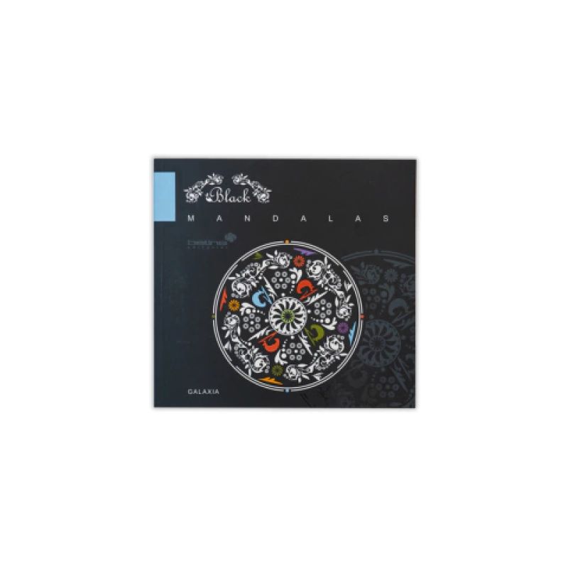 MANDALAS BLACK GALAXIA
