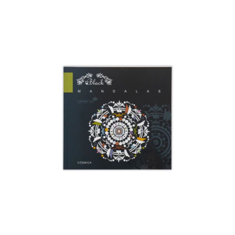 MANDALAS BLACK CÓSMICA