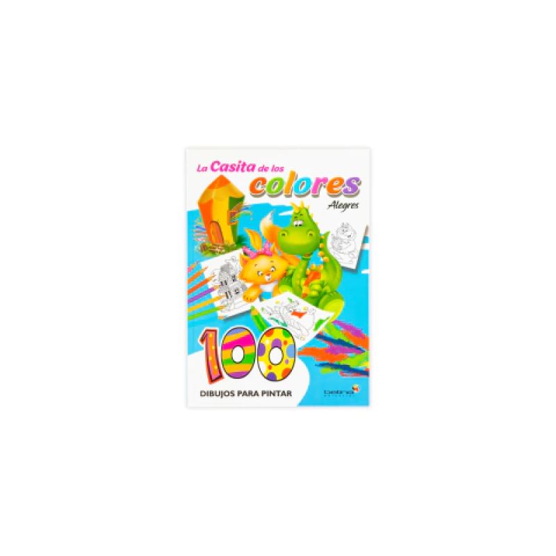 LA CASITA DE LOS COLORES 4 TITULOS