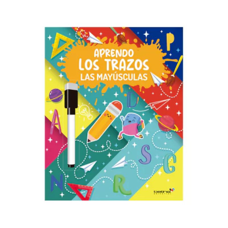 APRENDO LOS TRAZOS LAS MAYUSCULAS