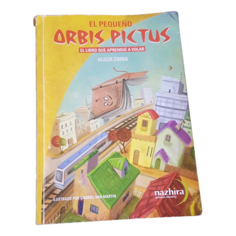 El Pequeño Orbis Pictus - Alicia Zaina - Nazhira (Usado)
