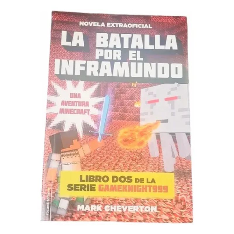 La Batalla Por El Inframundo - Minecraft 2 (Usado)