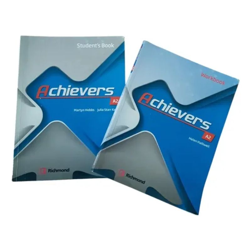 Achiever A2 Richmond Student's Book & Workbook (Usado)