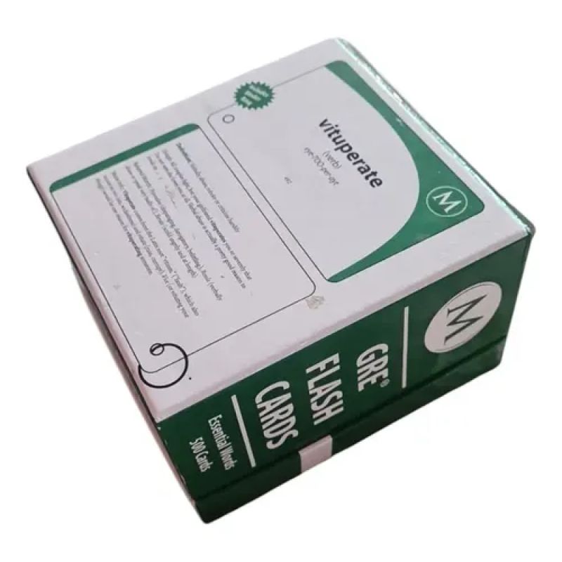 500  Flash Cards Essential Words 2nd Edition 2014 New Sealed (Usado) - Miniatura 3