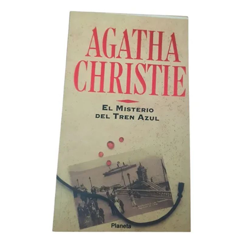 Agatha Christie - Planeta El Misterio Del Tren Azul (Usado)