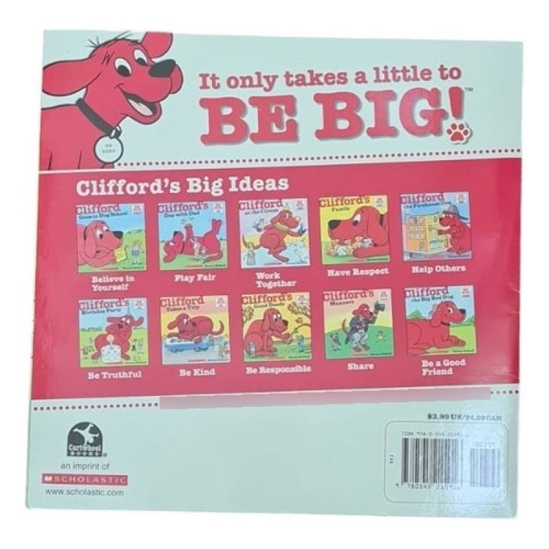 Clifford Takes A Trip, De Norman, Bridwell. Editorial Schola (Usado) - Miniatura 2