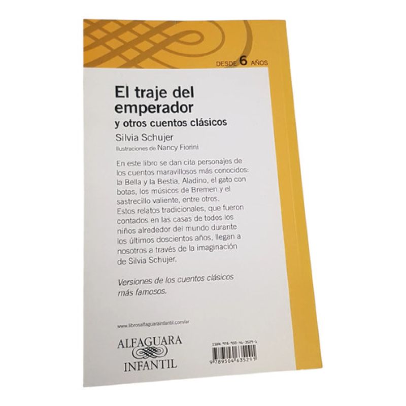 El Traje Del Emperador Y Otros Clasicos - Schujer-alfaguara (Usado) - Miniatura 2